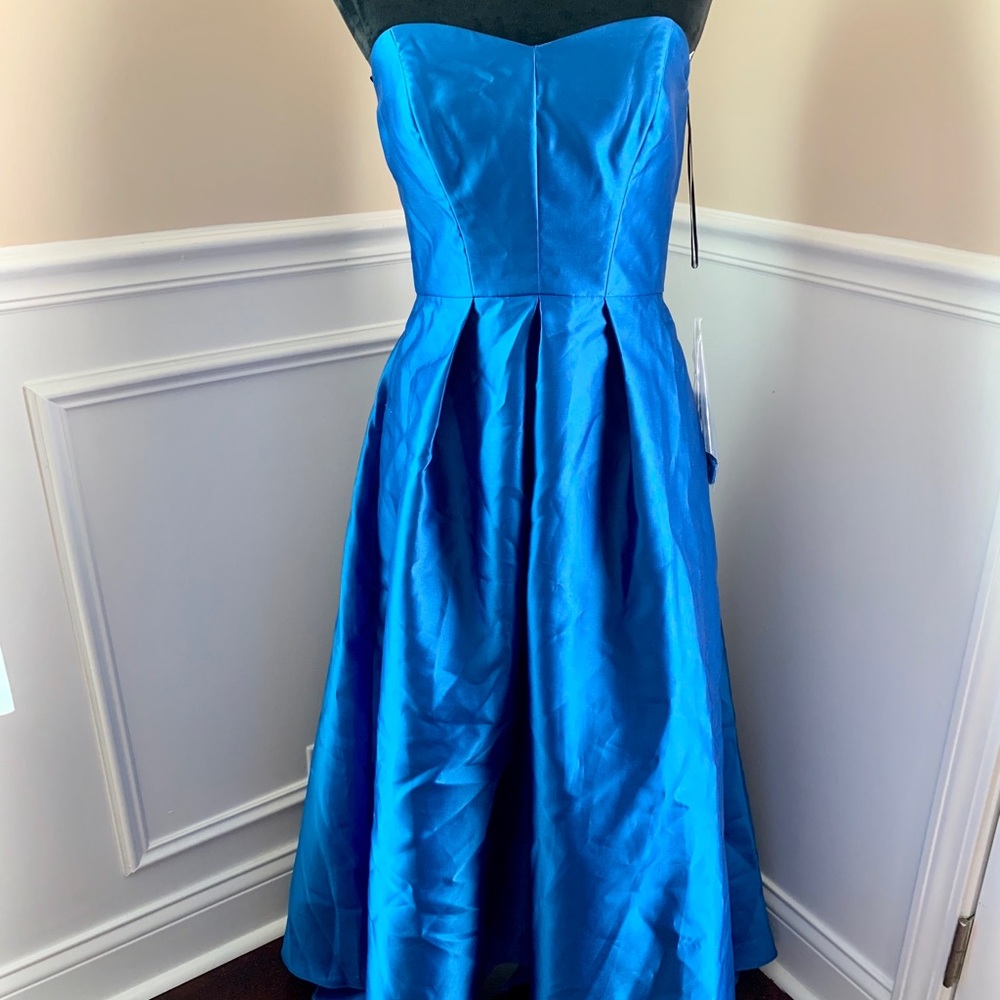 Alfred Sung Midi Dress